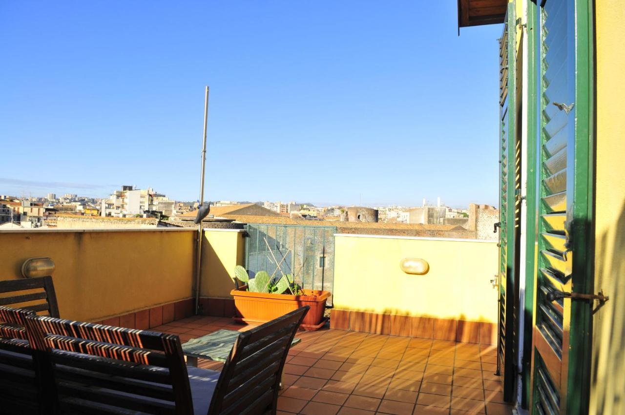 Апартаменты Terrazza Sul Castello Ursino By Wonderful Italy Катания Экстерьер фото
