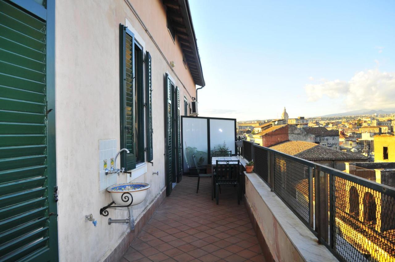 Апартаменты Terrazza Sul Castello Ursino By Wonderful Italy Катания Экстерьер фото