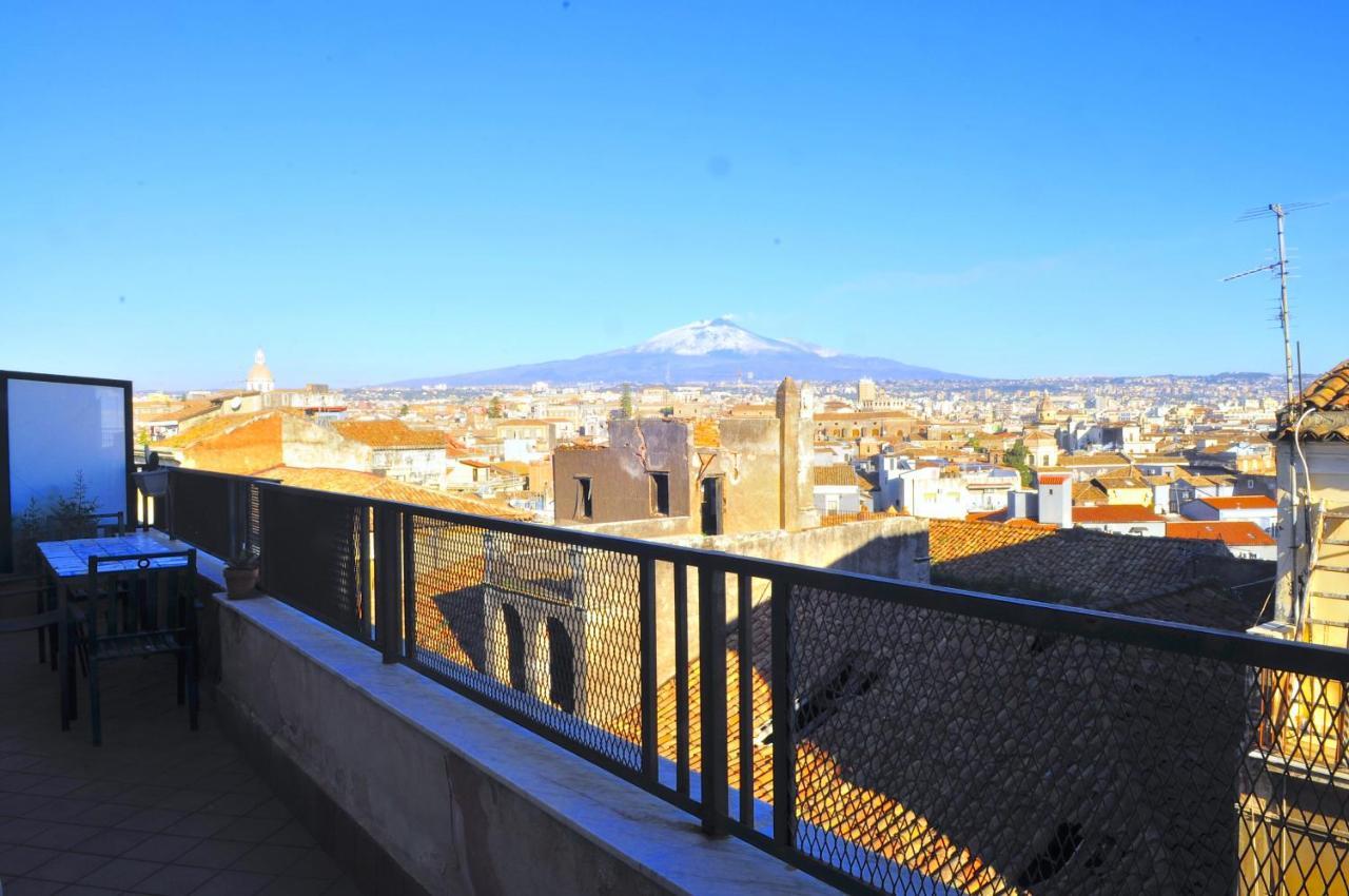Апартаменты Terrazza Sul Castello Ursino By Wonderful Italy Катания Экстерьер фото